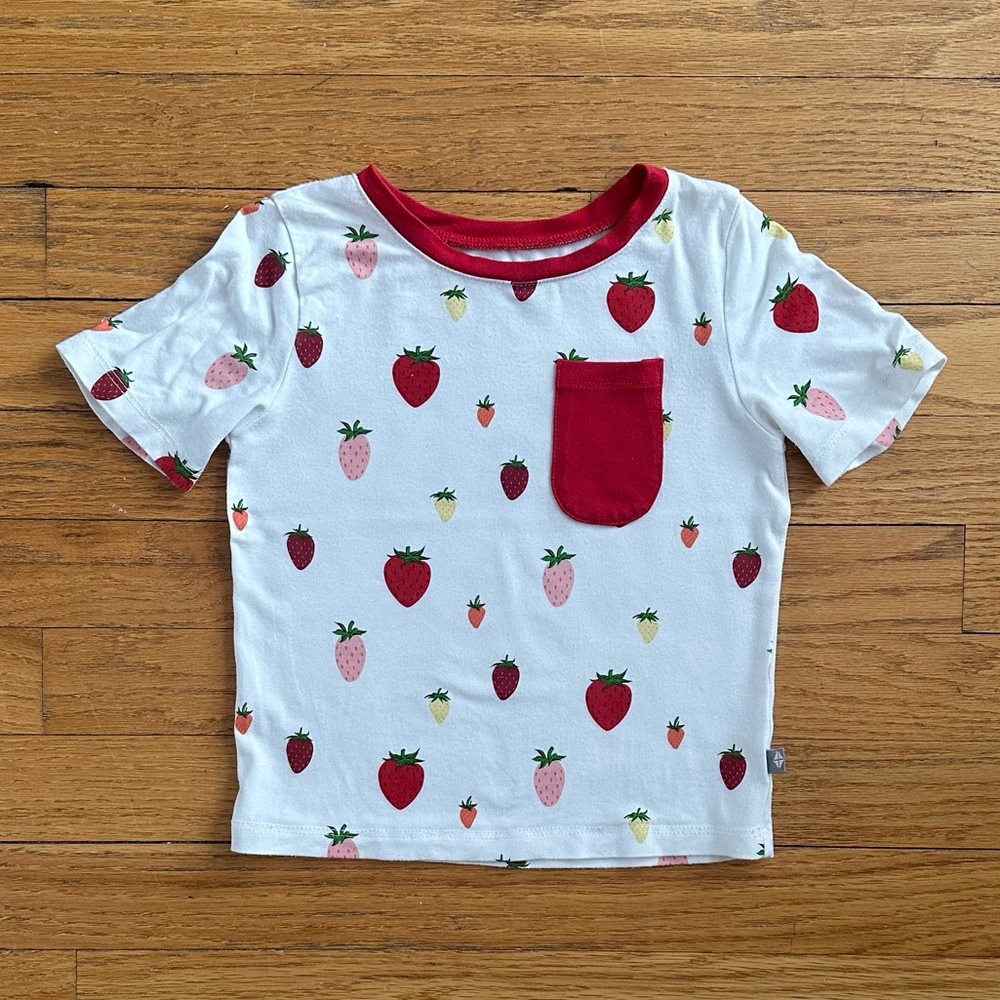 Kyte BABY Strawberry 🍓 Unisex Tee 3T